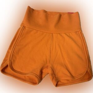 DSG Orange Active Shorts New XS